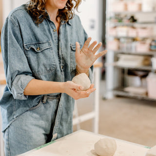 Foundations of Handbuilding Pottery - 8 Week Class (Ages 8-12)