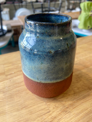 Blue Bud Vase