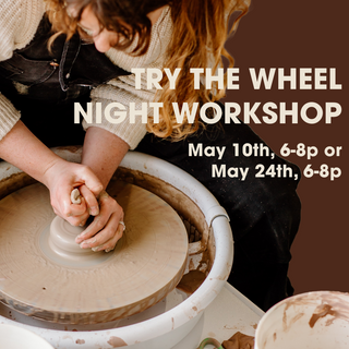 Try the Wheel Workshop MAY