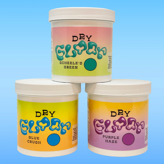 Slime Green - Dry Gloop Glaze