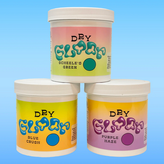 Blue Crush - Dry Gloop Glaze