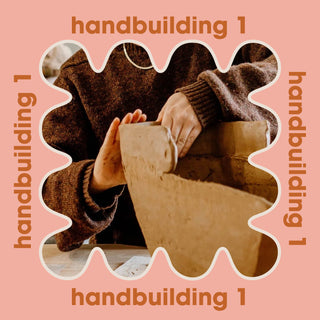Handbuilding I - 6 Week Class
