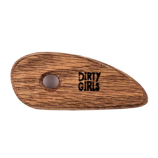 Ear shaped Oak Rib