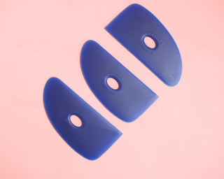 Mud Tools Very Hard Blue Rib