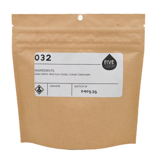 Colorant packaging 032 Five Glaze 