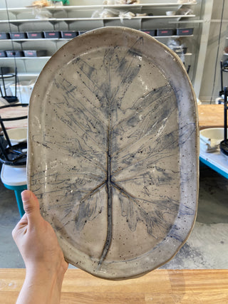 Leaf Serving Plate