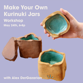 Make Your Own Kurinuki Jar Workshop