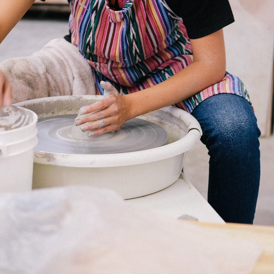 About Our Pottery Studio - Fifth Street Studio