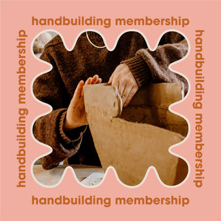 Handbuilding Membership - May