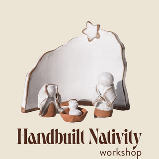 Handbuilt Nativity Workshop