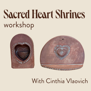 Sacred Heart Shrine Workshop