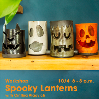 Spooky Lanterns Workshop