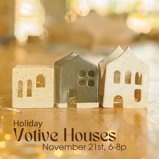 Holiday House Votives Workshop