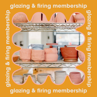 Firing and Glazing Membership - May