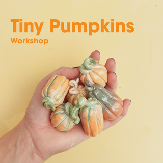 Tiny Pumpkins Workshop