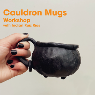 Pinch Pot Cauldron Mugs Workshop