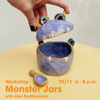 Make your Own Monster Jar Workshop