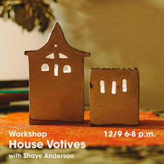 House Votives Workshop