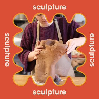 Handbuilt Sculpture - 6 Week Class