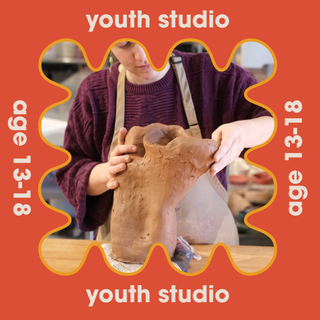 Youth Studio: Form and Space - Fall Semester- 16 Week Class (Ages 13-18)