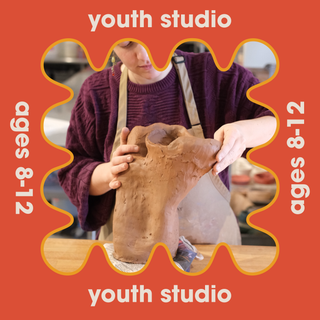 Youth Studio: Form & Space in Clay - 16 Week Class (Ages 8-12)
